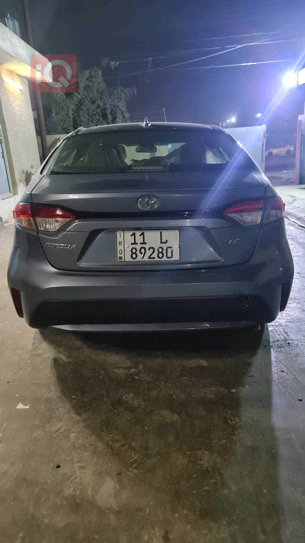 تۆیۆتا کۆرۆلا